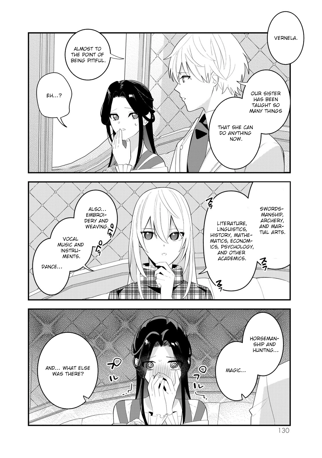 Freed from the Villainess Route Chapter 15 Page 22